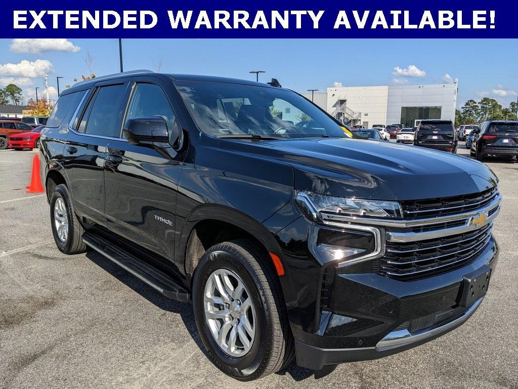 used 2024 Chevrolet Tahoe car, priced at $50,000