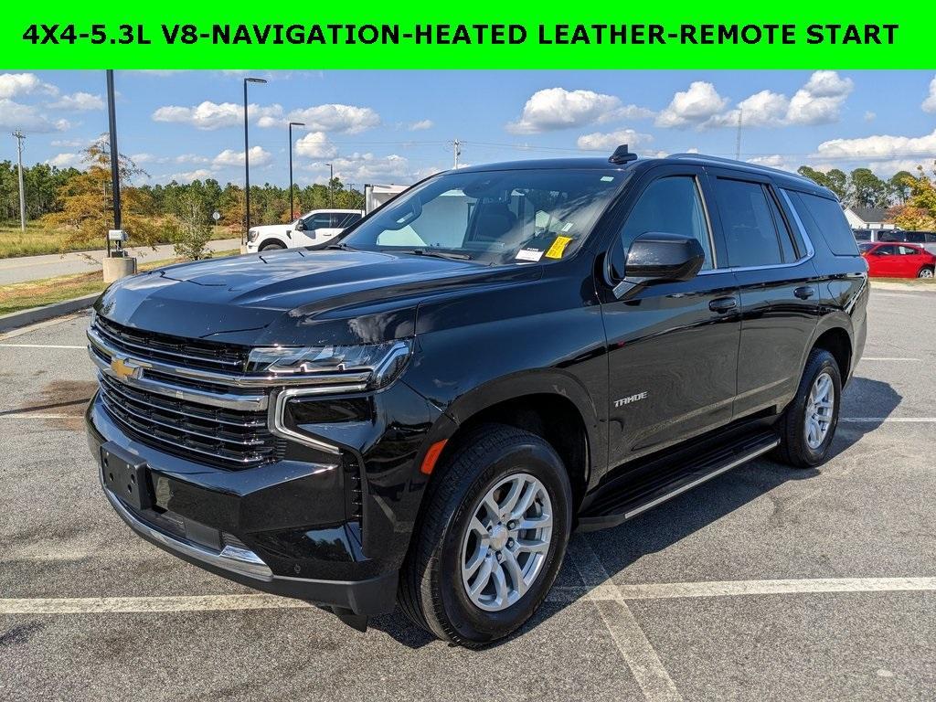 used 2024 Chevrolet Tahoe car, priced at $50,000