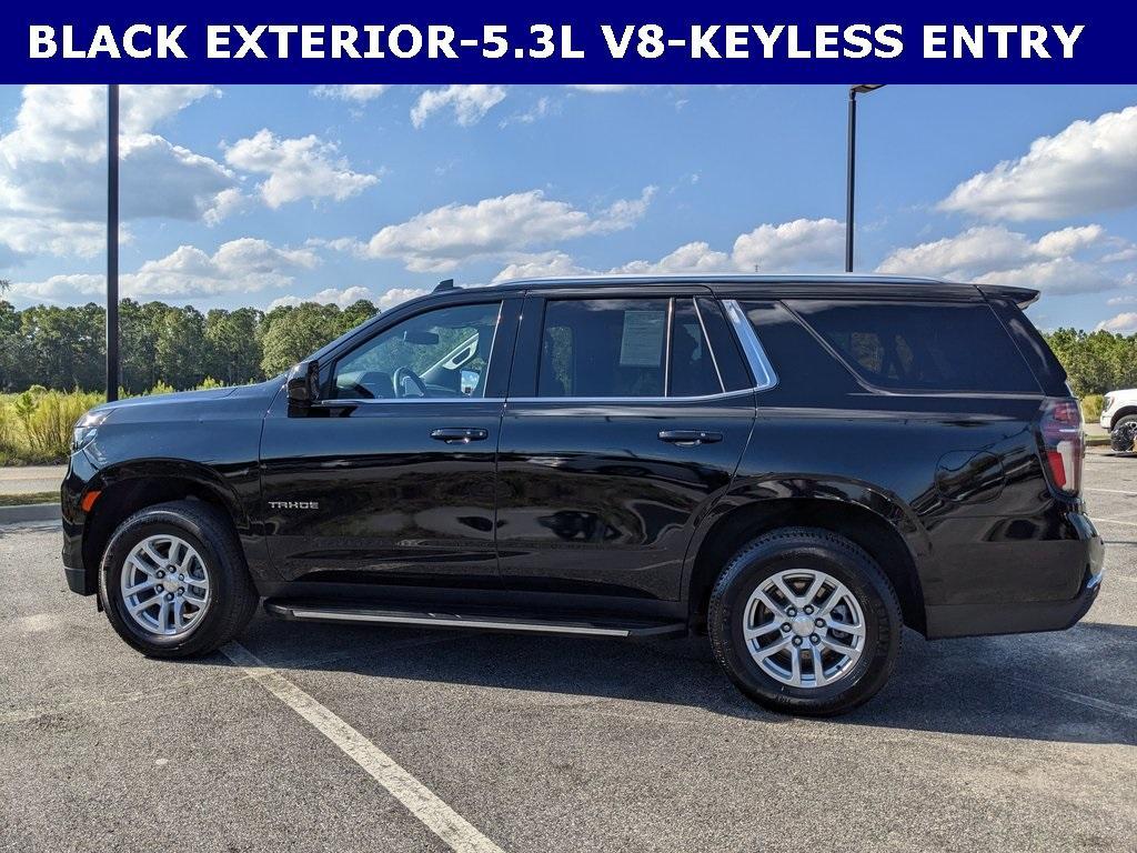 used 2024 Chevrolet Tahoe car, priced at $50,000