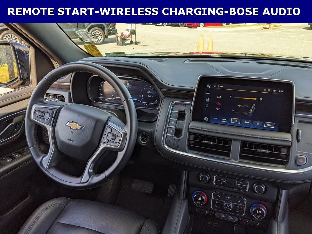 used 2024 Chevrolet Tahoe car, priced at $50,000