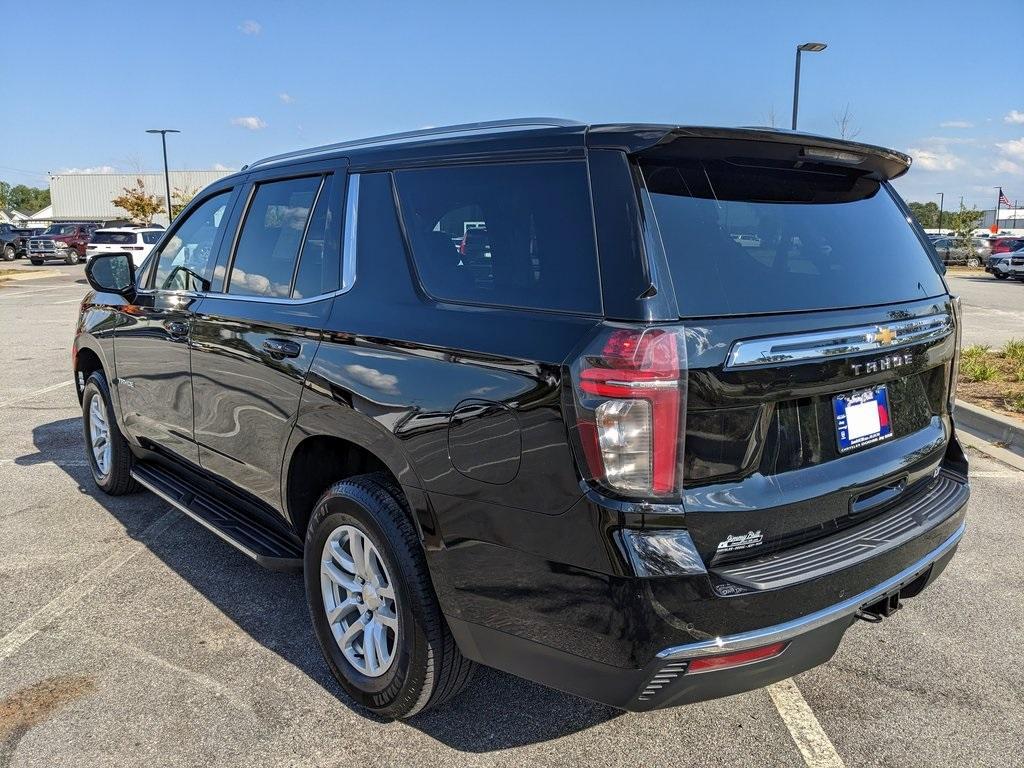 used 2024 Chevrolet Tahoe car, priced at $50,000