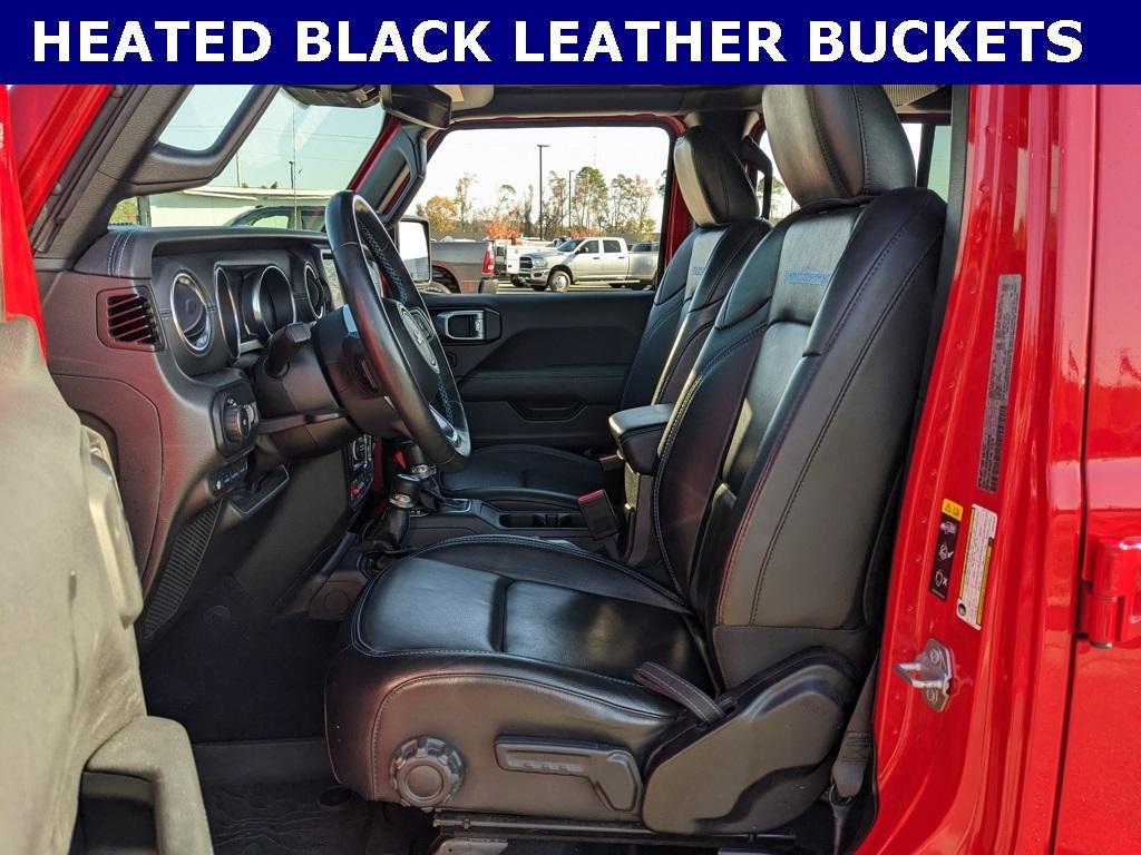 used 2022 Jeep Wrangler Unlimited 4xe car, priced at $34,836