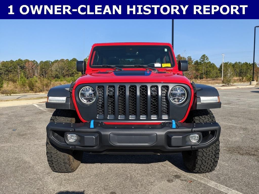 used 2022 Jeep Wrangler Unlimited 4xe car, priced at $34,836