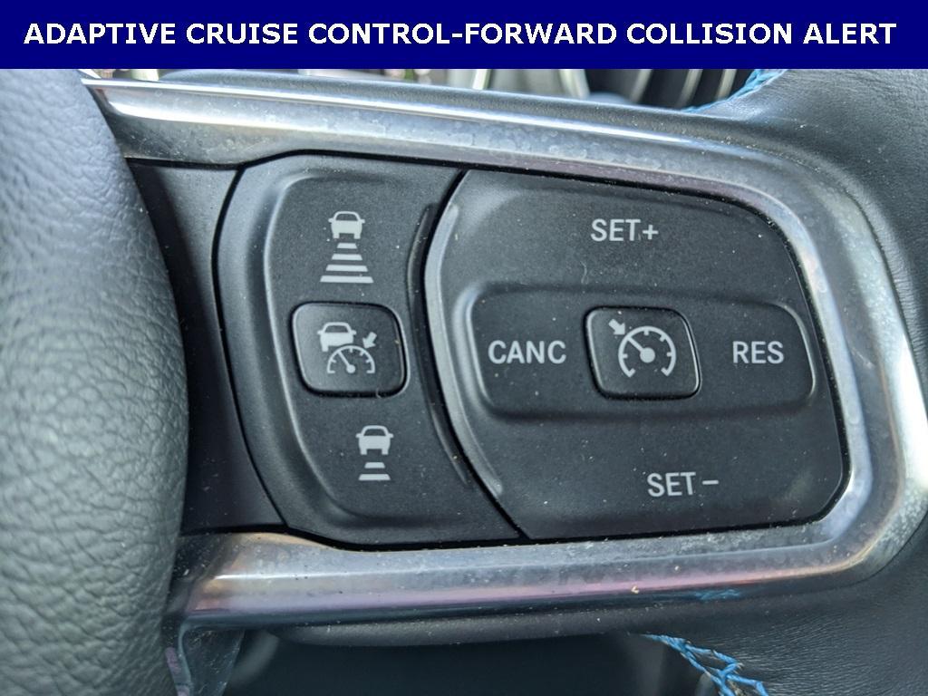 used 2022 Jeep Wrangler Unlimited 4xe car, priced at $34,836