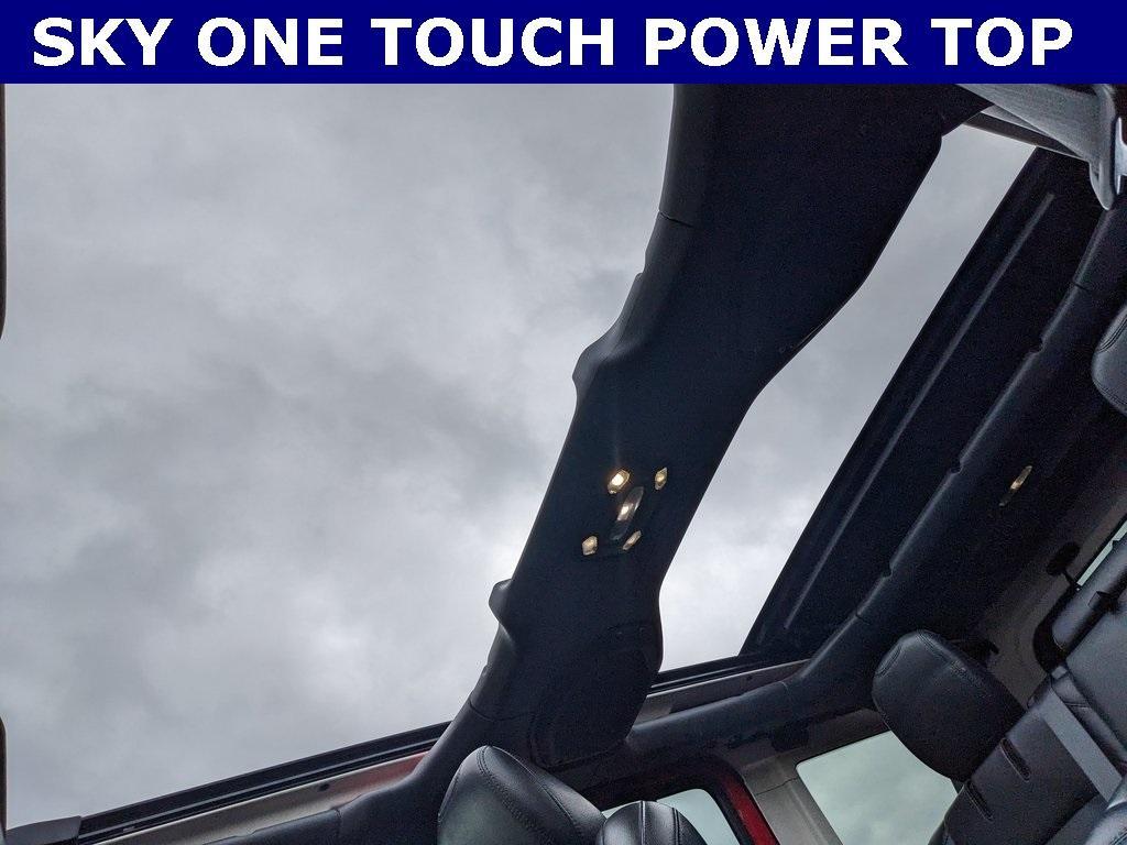 used 2022 Jeep Wrangler Unlimited 4xe car, priced at $34,836