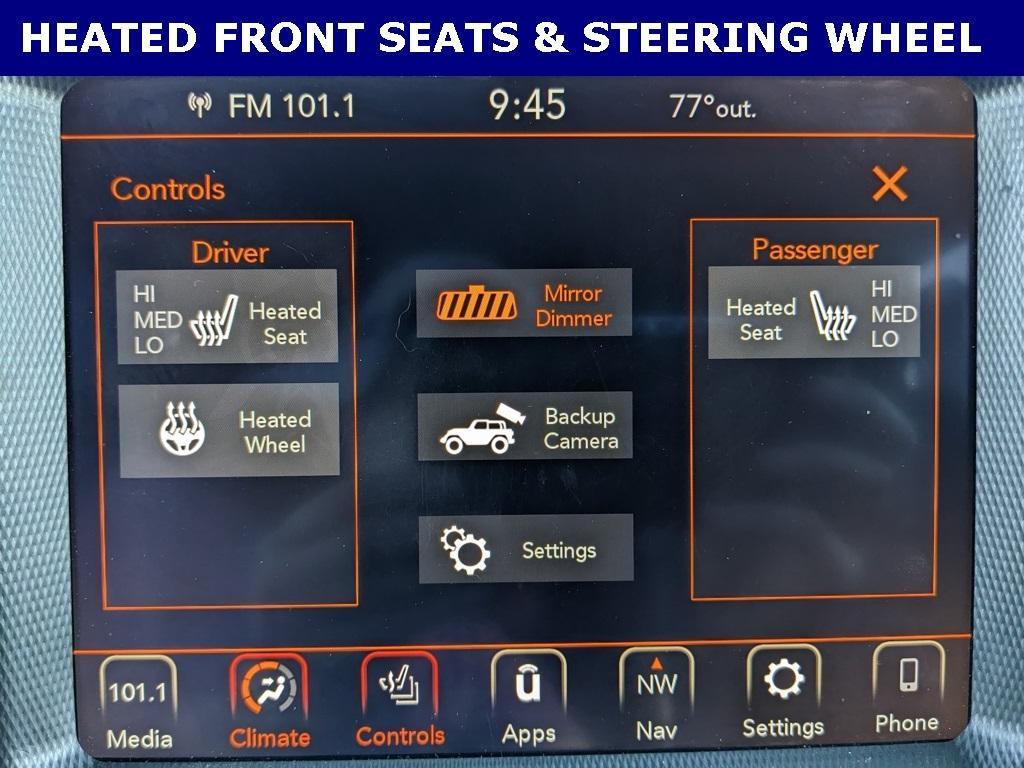 used 2022 Jeep Wrangler Unlimited 4xe car, priced at $34,836