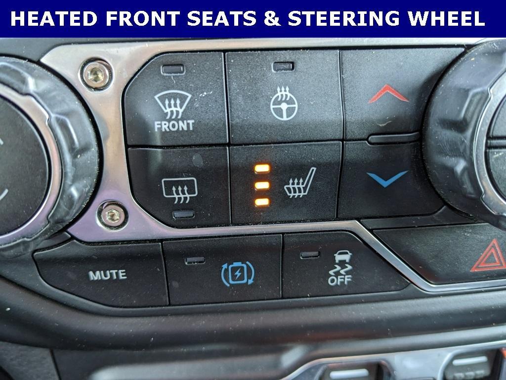 used 2022 Jeep Wrangler Unlimited 4xe car, priced at $34,836