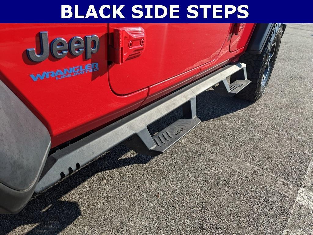 used 2022 Jeep Wrangler Unlimited 4xe car, priced at $34,836