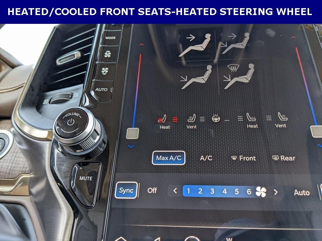 used 2024 Ram 3500 car, priced at $63,777