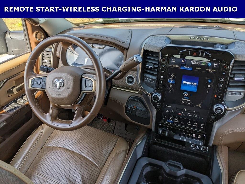 used 2024 Ram 3500 car, priced at $63,777