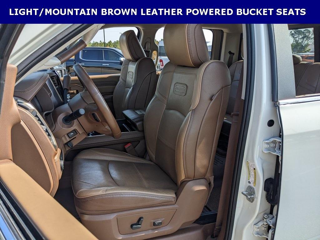 used 2024 Ram 3500 car, priced at $63,777