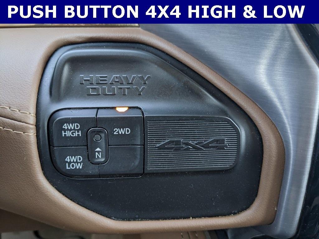 used 2024 Ram 3500 car, priced at $63,777