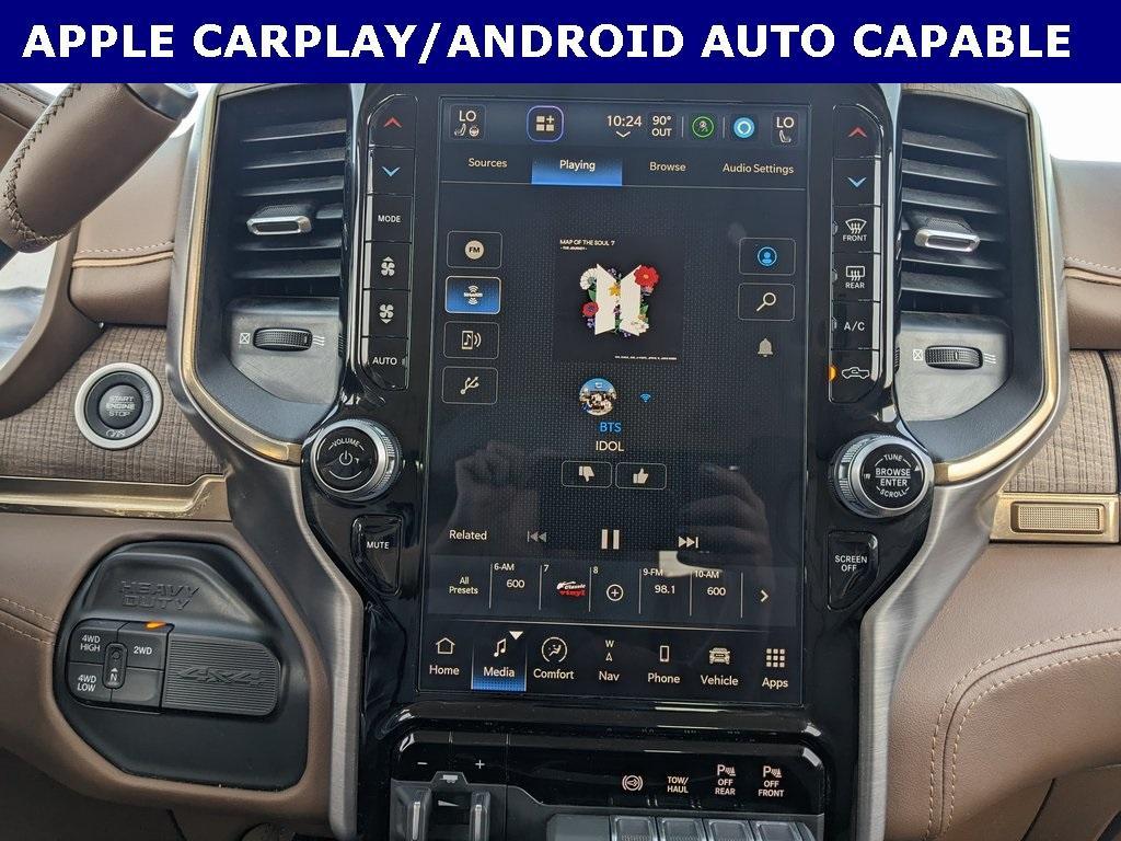 used 2024 Ram 3500 car, priced at $63,777