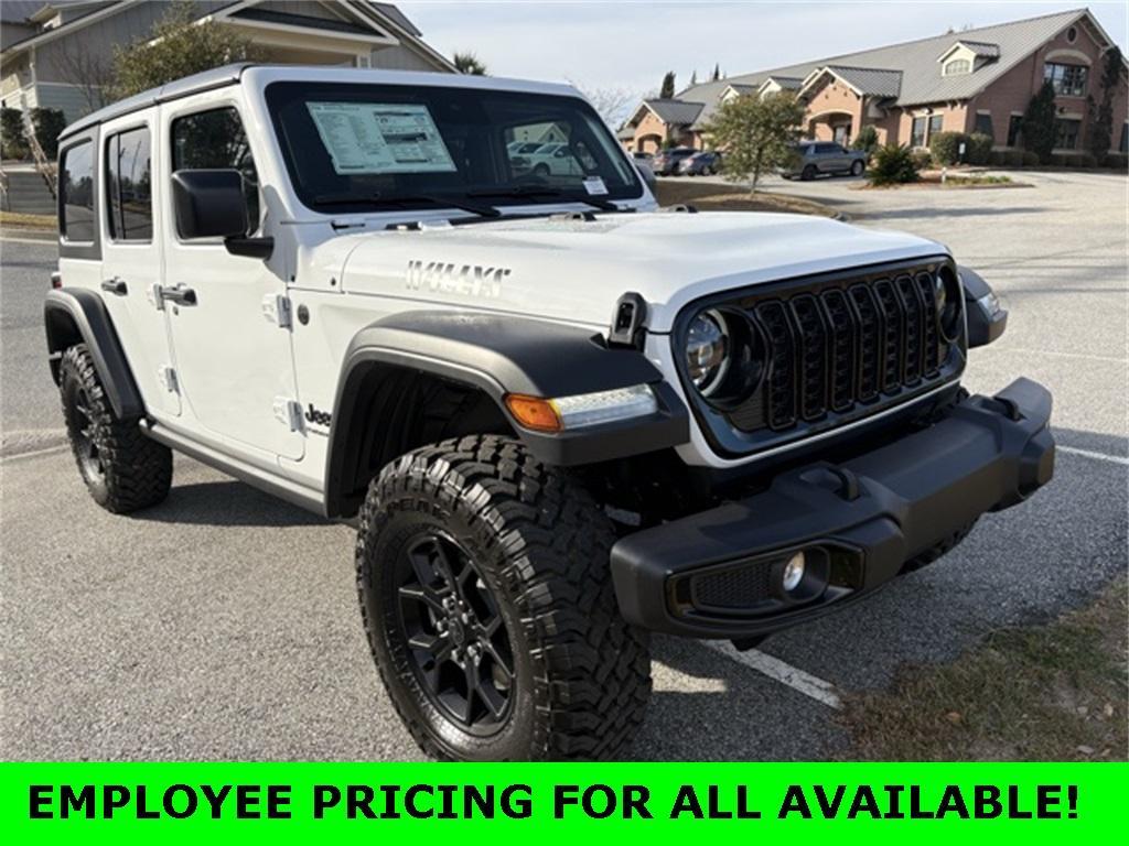 new 2025 Jeep Wrangler car, priced at $48,994
