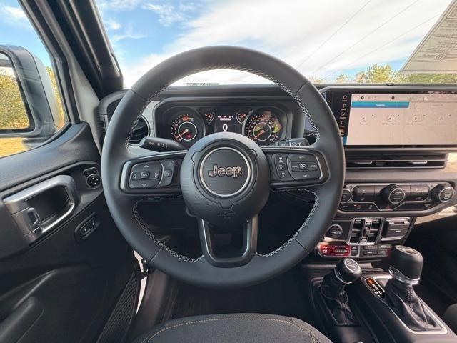 new 2025 Jeep Wrangler car, priced at $48,994
