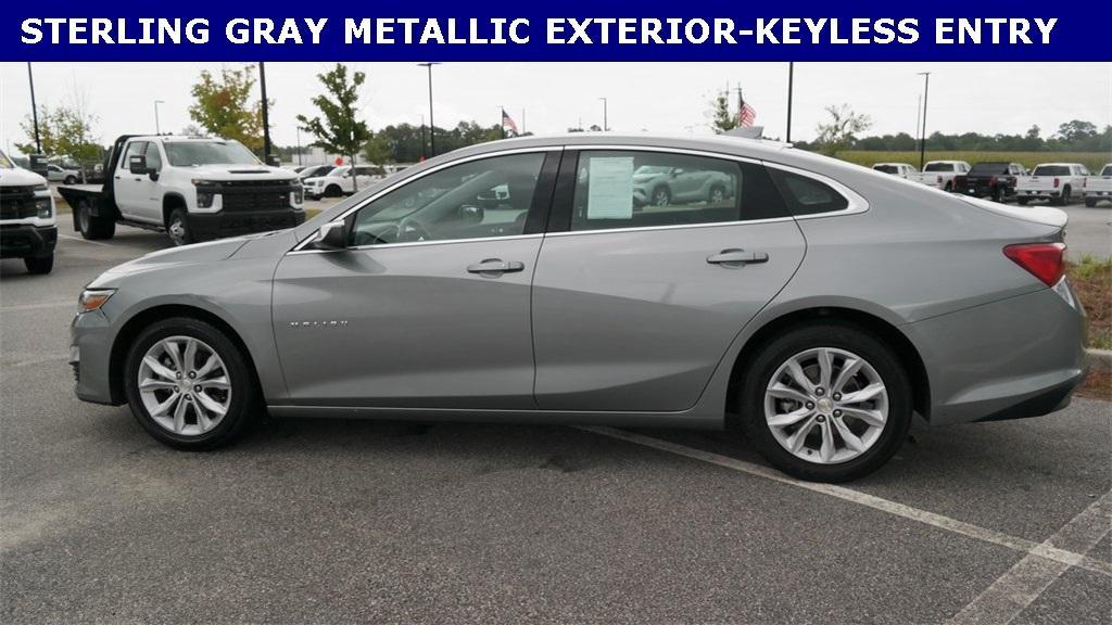 used 2024 Chevrolet Malibu car, priced at $19,792