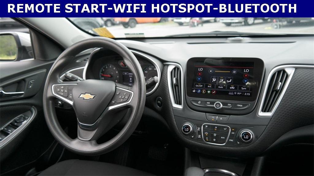 used 2024 Chevrolet Malibu car, priced at $19,792