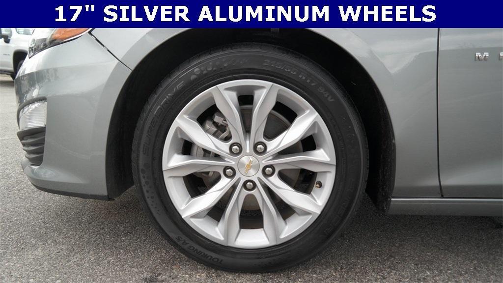 used 2024 Chevrolet Malibu car, priced at $19,792