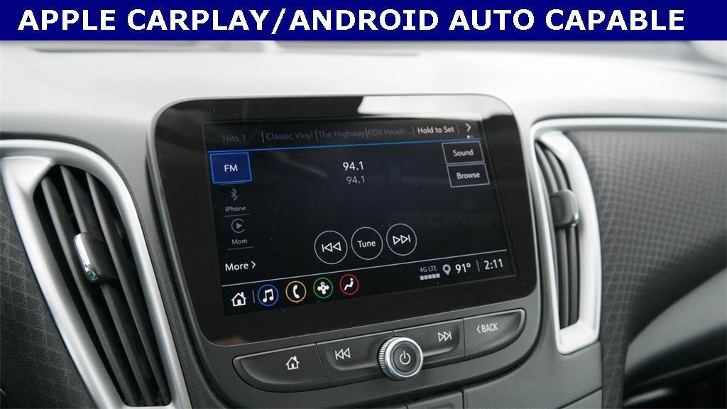 used 2024 Chevrolet Malibu car, priced at $19,792