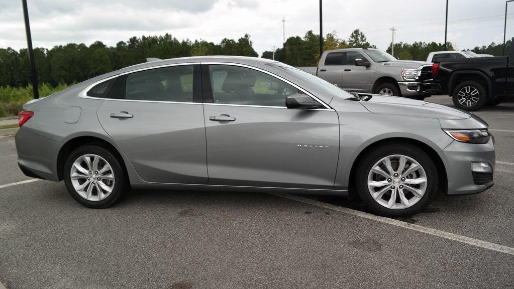 used 2024 Chevrolet Malibu car, priced at $19,792