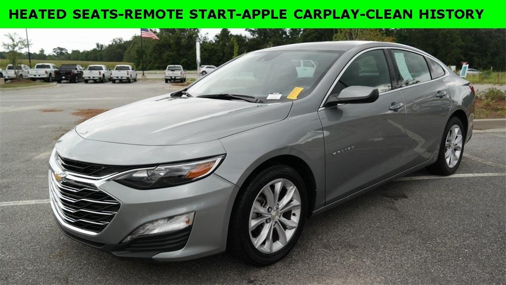 used 2024 Chevrolet Malibu car, priced at $19,792
