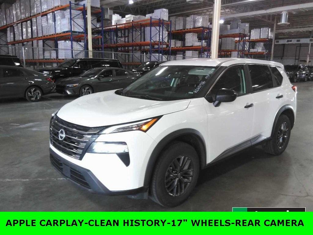 used 2024 Nissan Rogue car, priced at $22,689