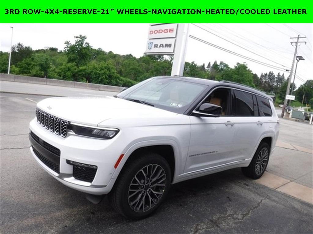 new 2025 Jeep Grand Cherokee L car, priced at $60,000
