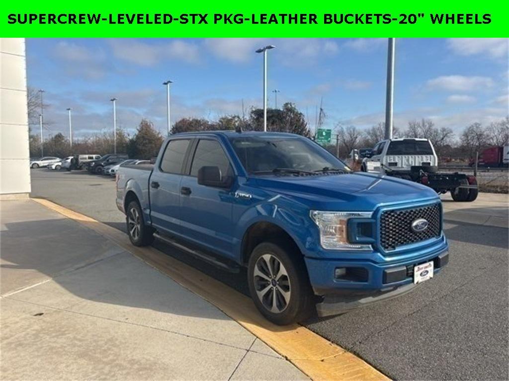 used 2020 Ford F-150 car, priced at $24,166