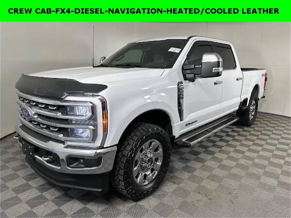 used 2023 Ford F-250 car, priced at $61,658