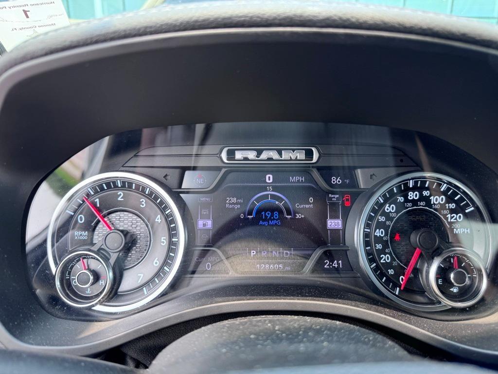 used 2020 Ram 1500 car, priced at $26,275