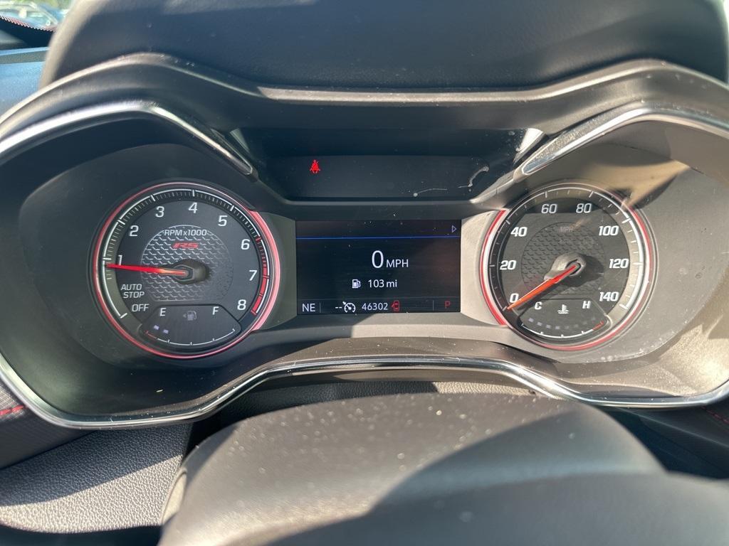 used 2021 Chevrolet TrailBlazer car, priced at $21,396