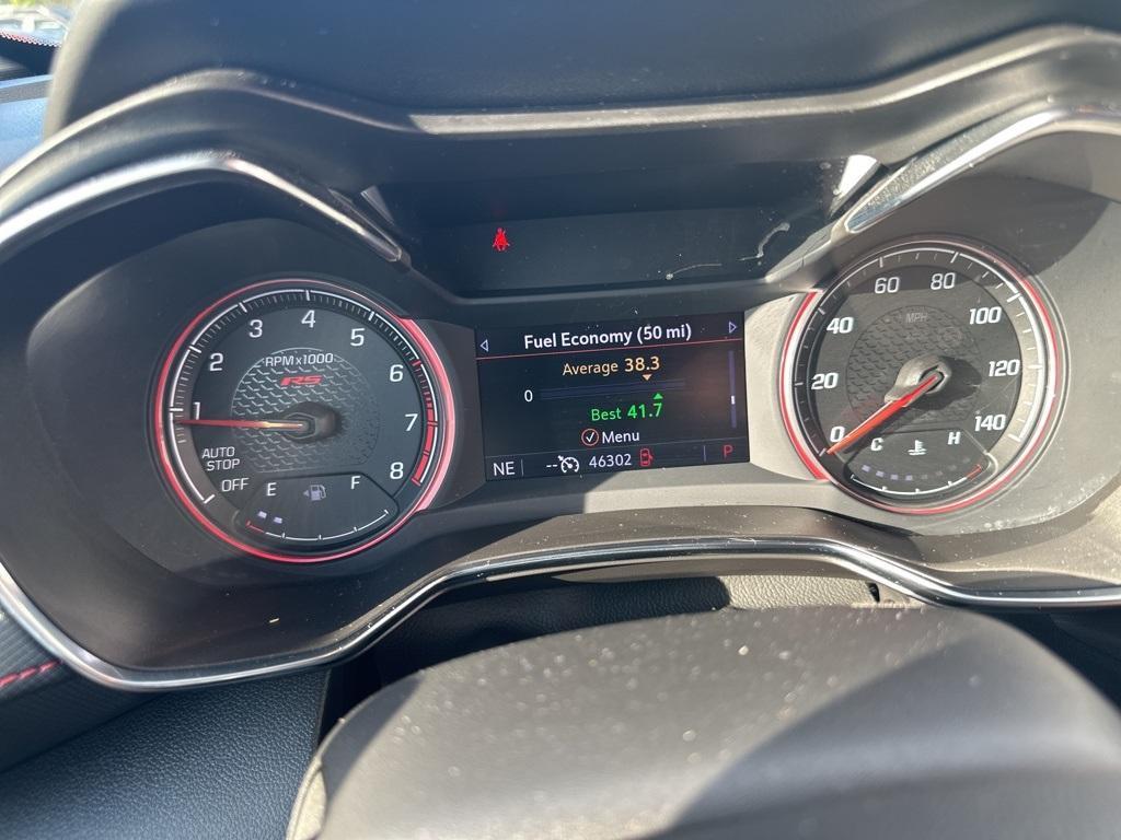 used 2021 Chevrolet TrailBlazer car, priced at $21,396