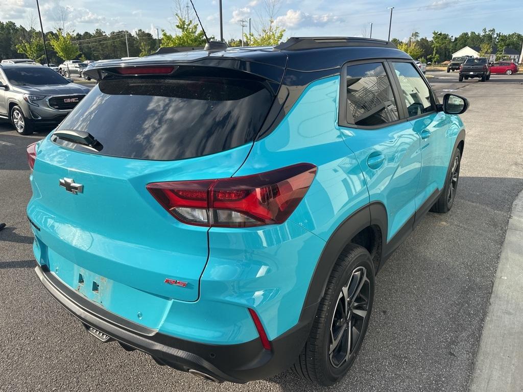 used 2021 Chevrolet TrailBlazer car, priced at $21,396