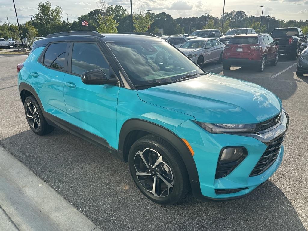used 2021 Chevrolet TrailBlazer car, priced at $21,396