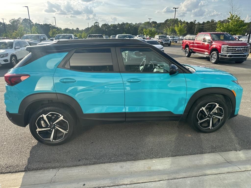 used 2021 Chevrolet TrailBlazer car, priced at $21,396