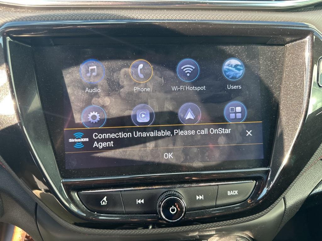 used 2021 Chevrolet TrailBlazer car, priced at $21,396