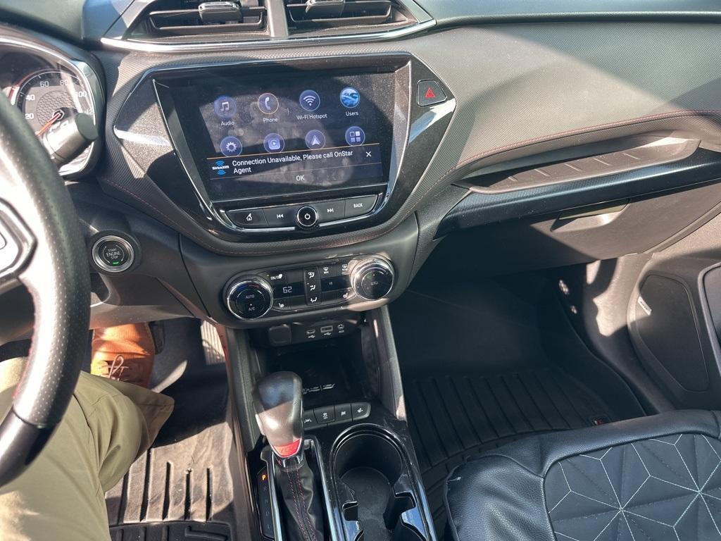 used 2021 Chevrolet TrailBlazer car, priced at $21,396
