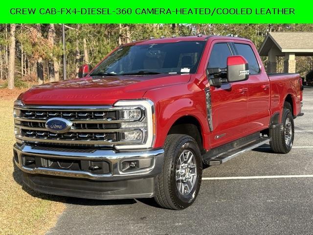 used 2023 Ford F-350 car, priced at $61,877