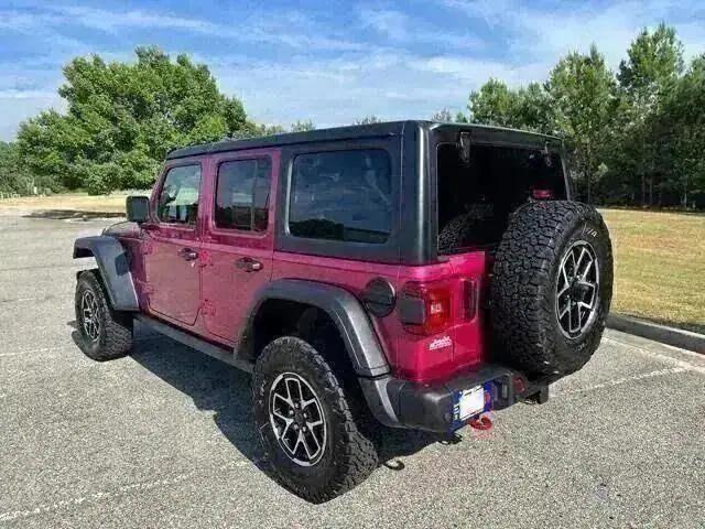 new 2024 Jeep Wrangler car, priced at $59,250