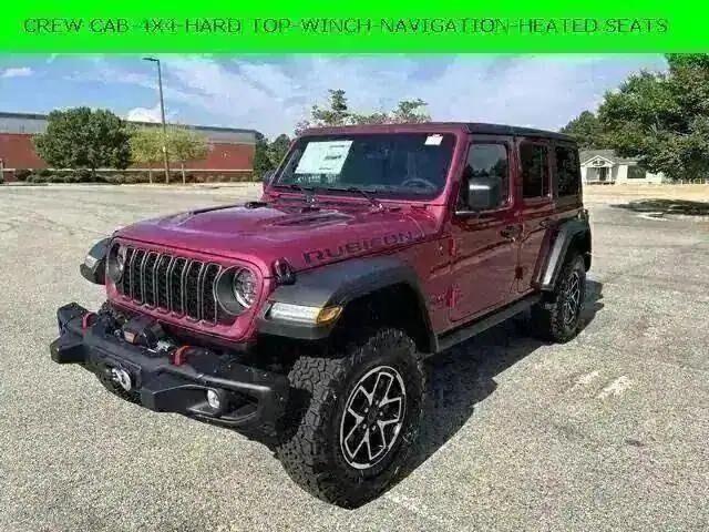 new 2024 Jeep Wrangler car, priced at $59,250