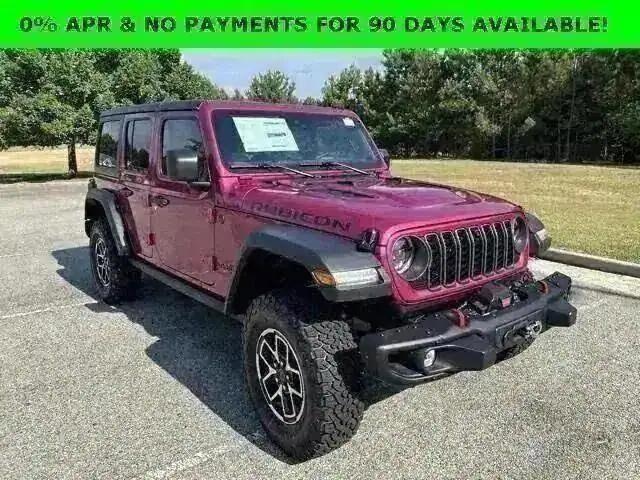 new 2024 Jeep Wrangler car, priced at $59,250