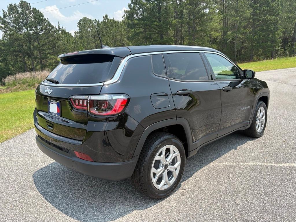 new 2025 Jeep Compass car, priced at $26,977