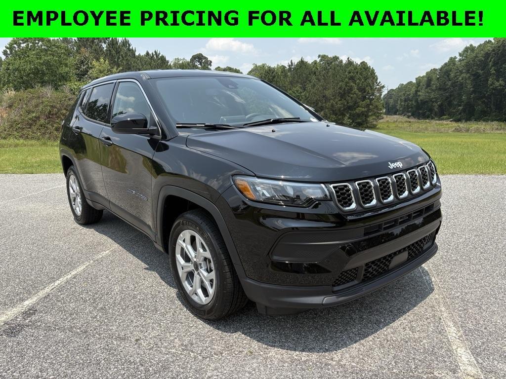 new 2025 Jeep Compass car, priced at $26,977