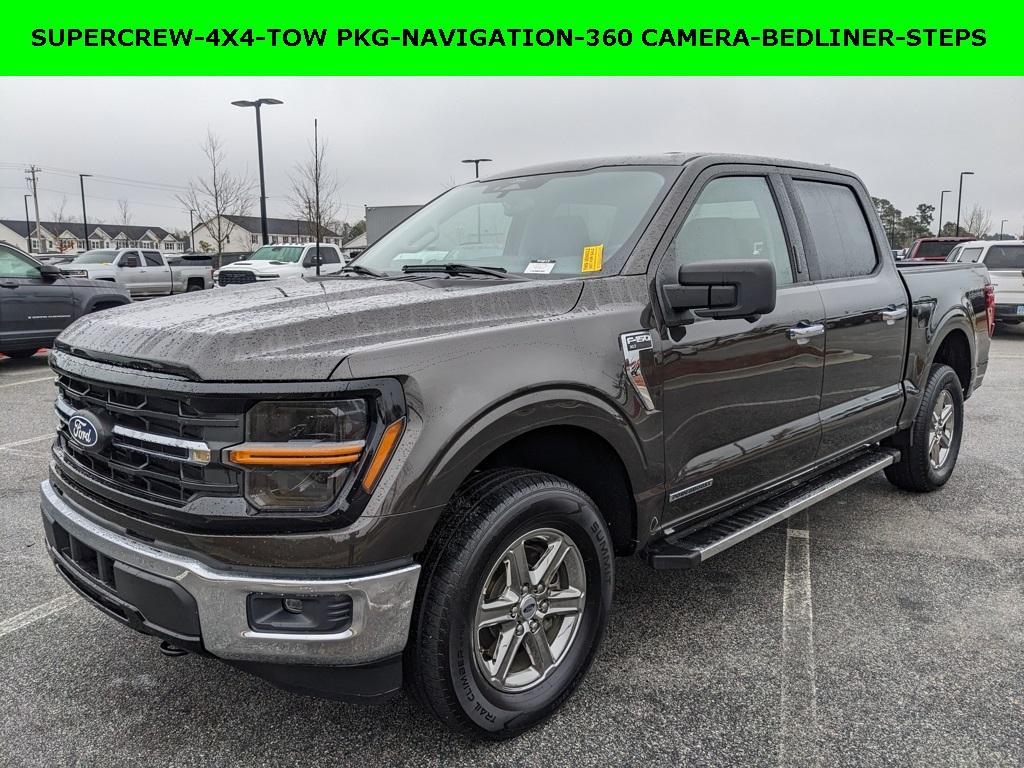used 2024 Ford F-150 car, priced at $36,993
