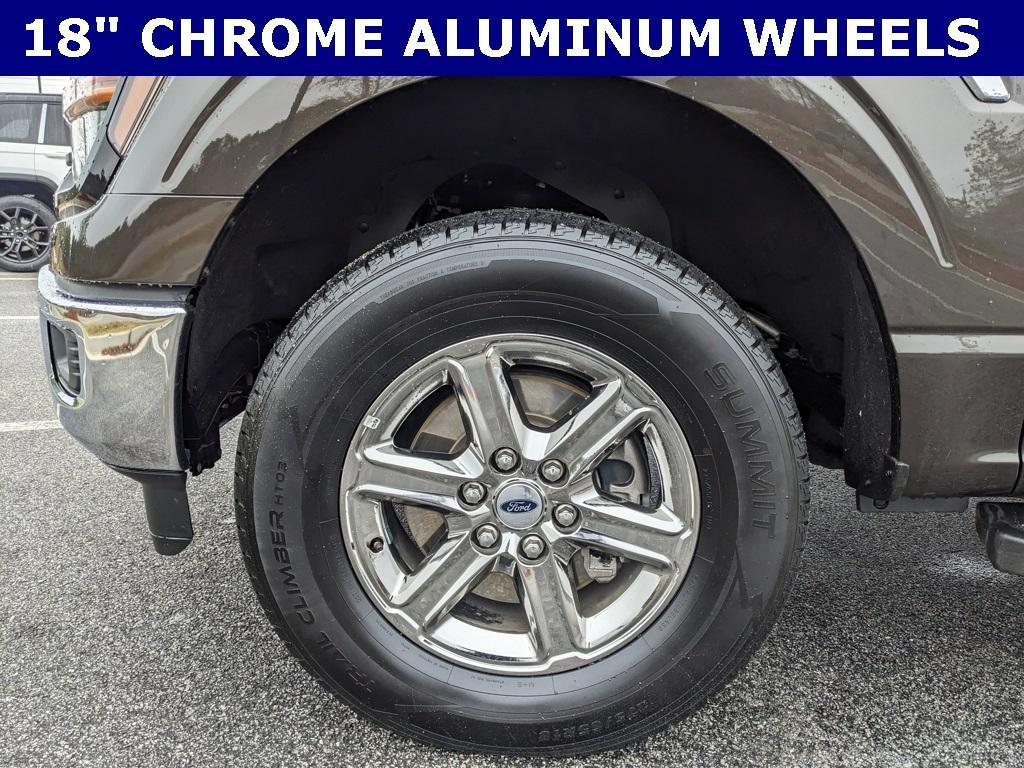 used 2024 Ford F-150 car, priced at $36,993