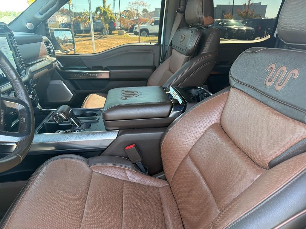 used 2021 Ford F-150 car, priced at $47,571