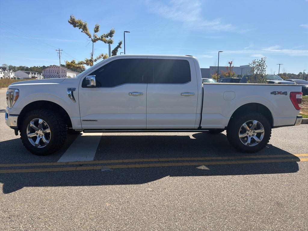 used 2021 Ford F-150 car, priced at $47,571