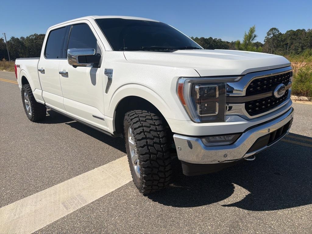 used 2021 Ford F-150 car, priced at $47,571