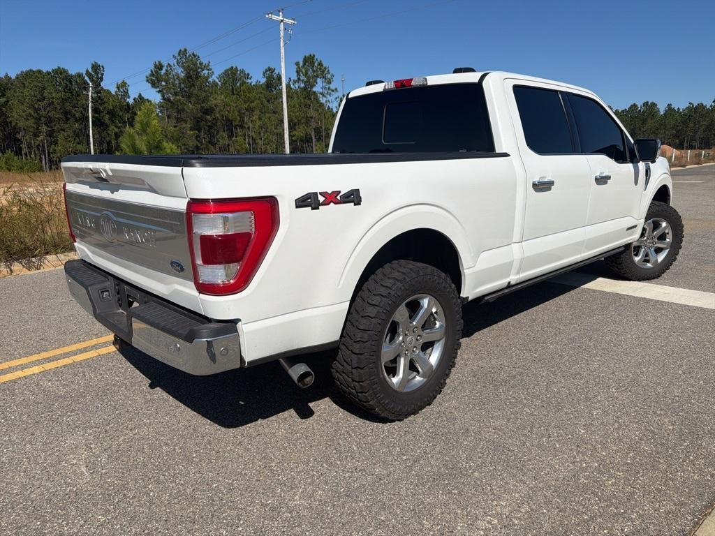 used 2021 Ford F-150 car, priced at $47,571