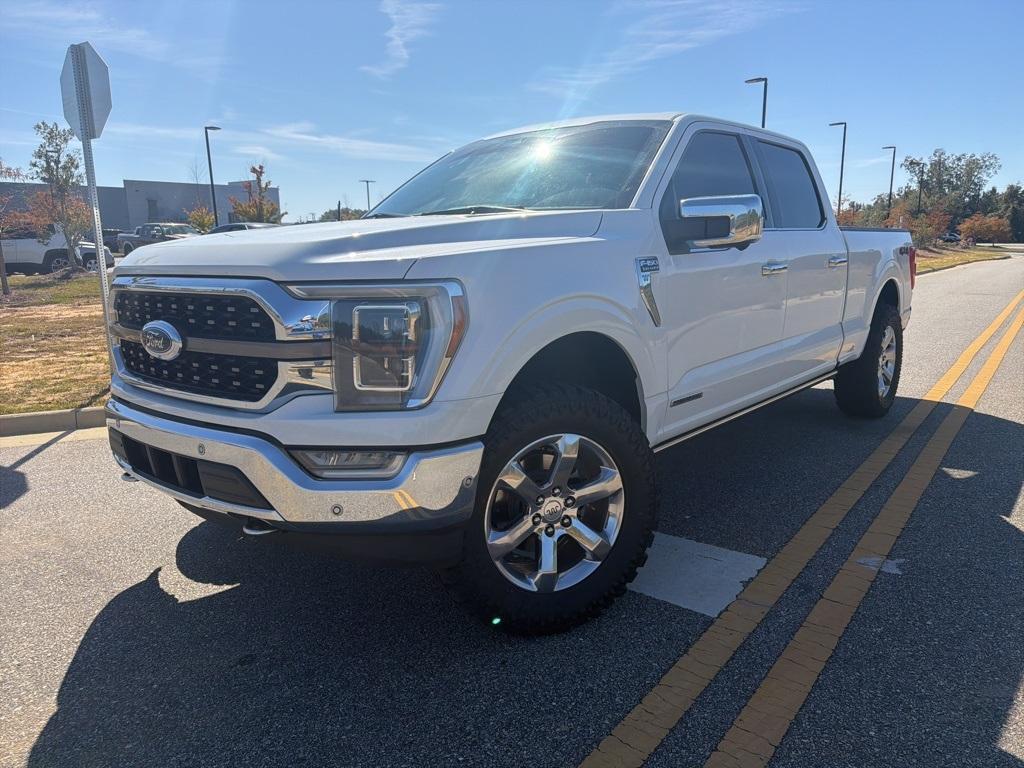 used 2021 Ford F-150 car, priced at $47,571